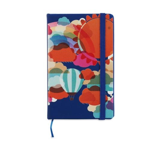 A5 notitieboekje blauw