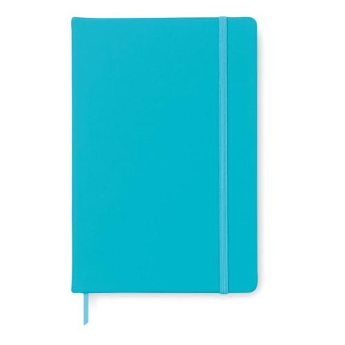 A5 notitieboekje turquoise