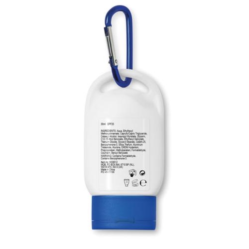 Zonnebrandcrème Suncare - SPF25 blauw