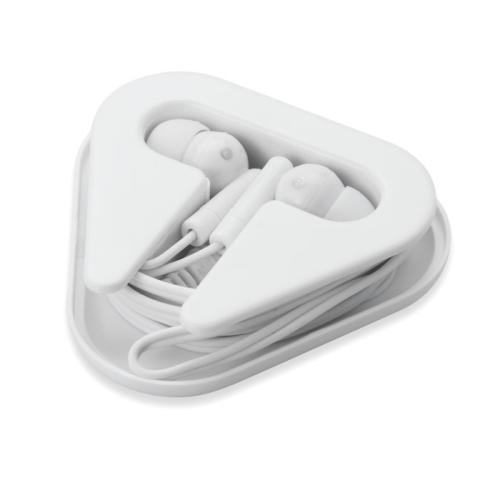Earphones 120cm PVC wit