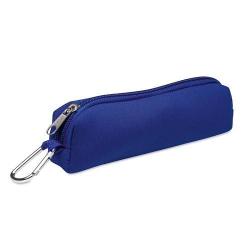 Etui Iris blauw