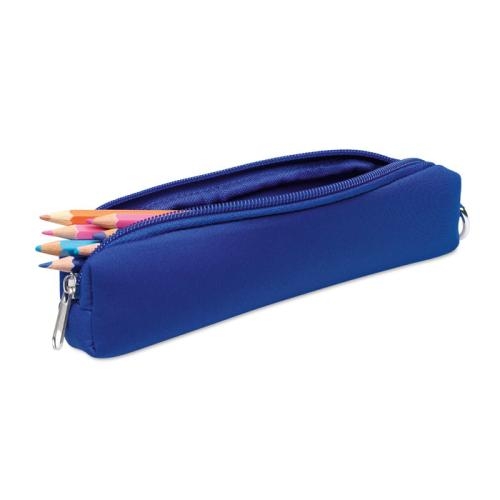 Etui Iris blauw