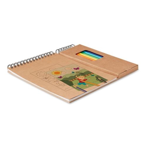Kleurset Colopad beige