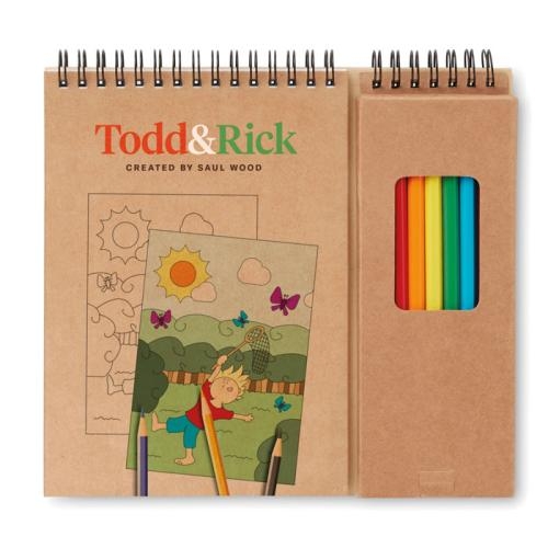 Kleurset Colopad beige