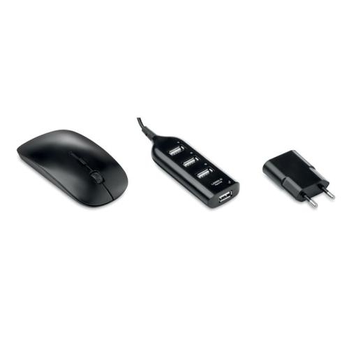 Powerset Computer accessoireset zwart