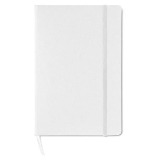 A5 notitieboek met ruitjes Squared wit