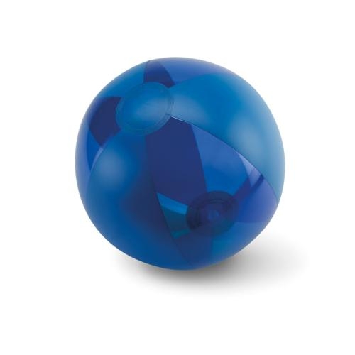 Opblaasbare strandbal Aquatime blauw