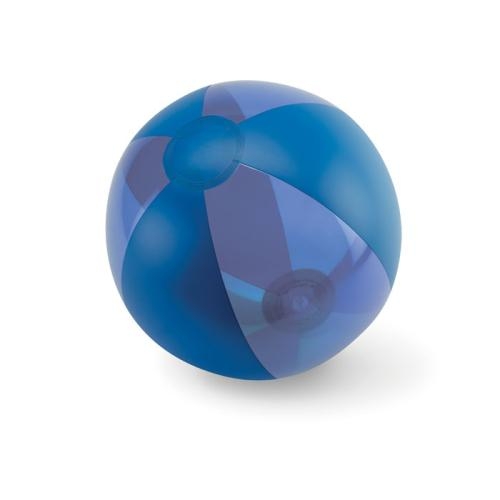Opblaasbare strandbal Aquatime blauw