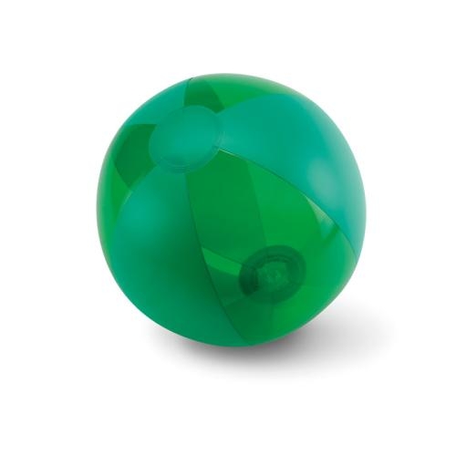 Opblaasbare strandbal Aquatime groen