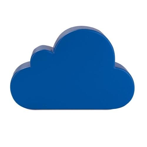 Anti-stress wolkvorm Cloudy blauw