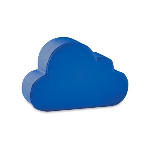 Anti-stress wolkvorm Cloudy blauw