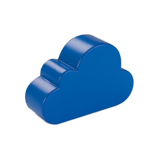 Anti-stress wolkvorm Cloudy blauw