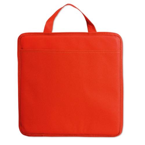 Non-woven stadionkussen Enjow rood