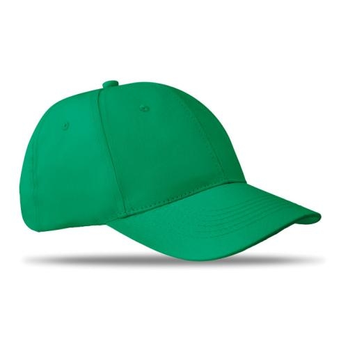 Katoenen baseball cap Basie groen