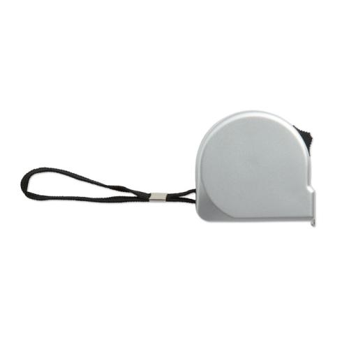 Rolmaat 2 meter Melo mat zilver