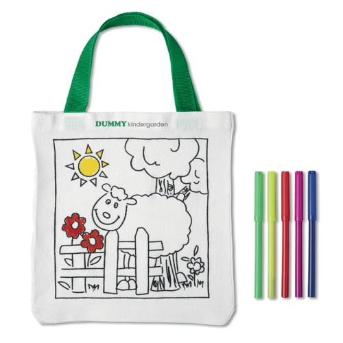 Kinderdraagtas Mateusz wit