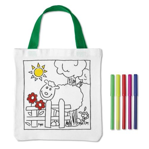 Kinderdraagtas Mateusz wit