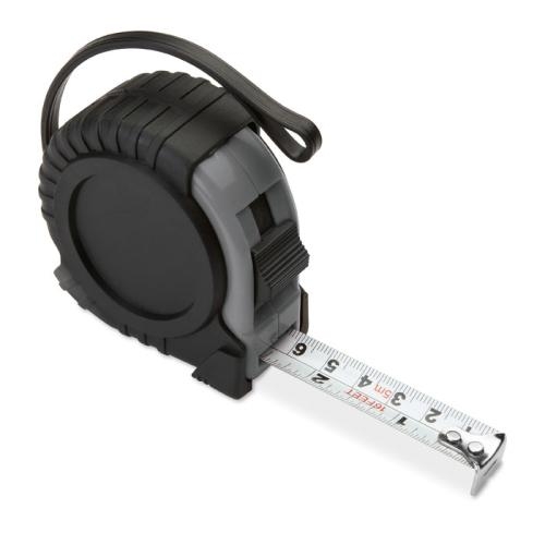 Rolmaat 5 meter Mia grijs