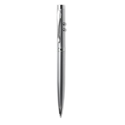 Laserpointer touchpen Alaska zilver