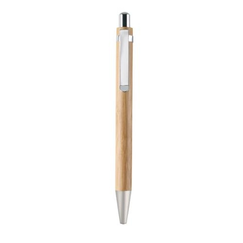 Bamboe pen en potloodset Bambooset hout