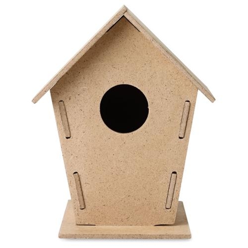 Vogelhuisje van MDF Woohouse hout