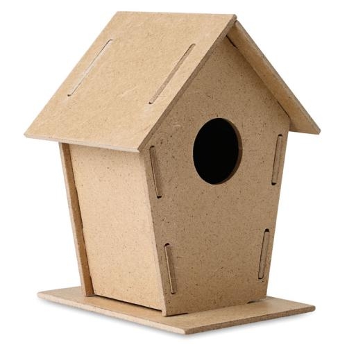 Vogelhuisje van MDF Woohouse hout