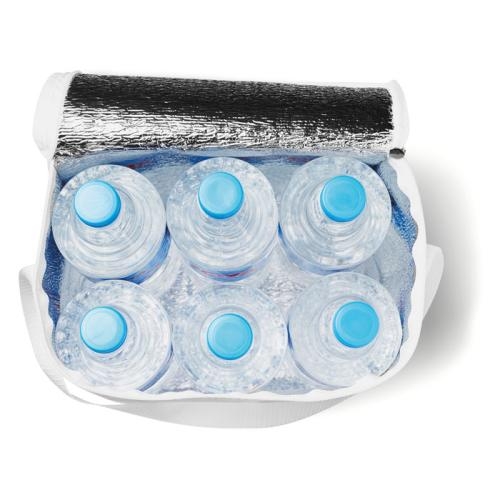 Koeltas voor 6 blikjes Big Cubacool wit