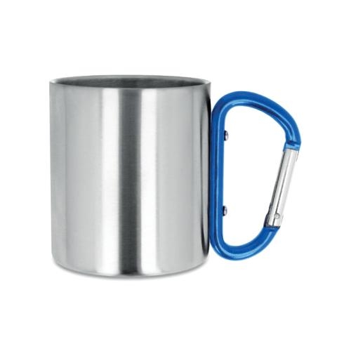 Dubbelwandige mok Trumbo blauw