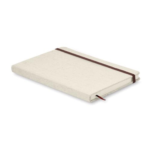 A5 notitieboek Canvas beige