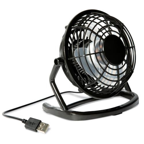 USB ventilator Airy zwart