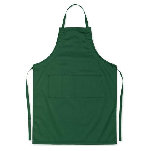 Keukenschort Fitted Kitab groen