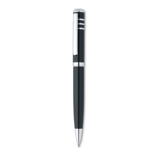 Metalen balpen Olympia zwart