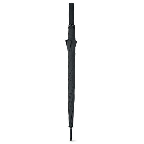 27 inch paraplu Swansea zwart