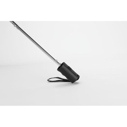21 inch opvouwbare paraplu Neon zwart