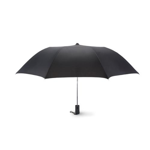 21 inch paraplu Haarlem zwart