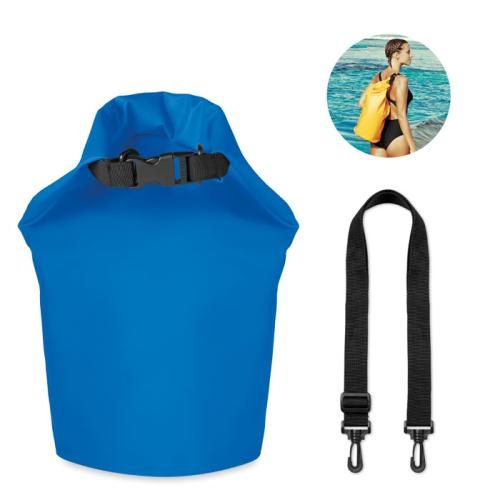 Waterbestendige bag Scuba royal blue