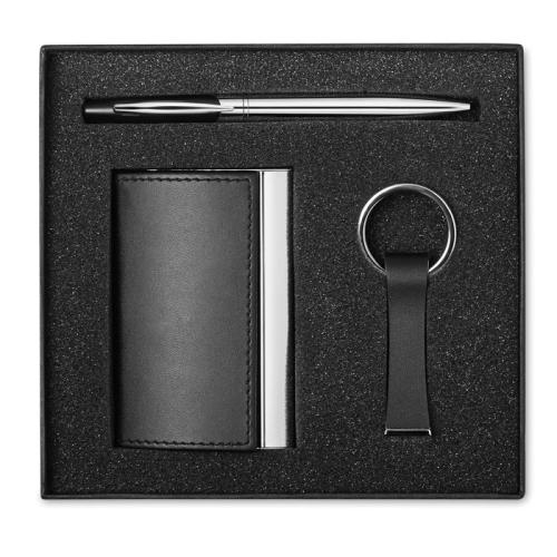 Zakelijke geschenkset Kadeau zwart