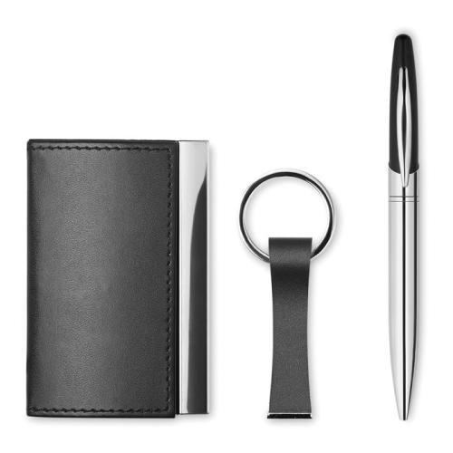 Zakelijke geschenkset Kadeau zwart