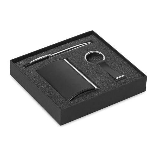 Zakelijke geschenkset Kadeau zwart