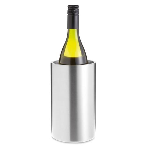 RVS flessenkoeler Coolio mat zilver