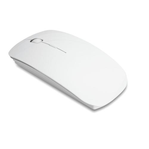 Draadloze muis Curvy wit