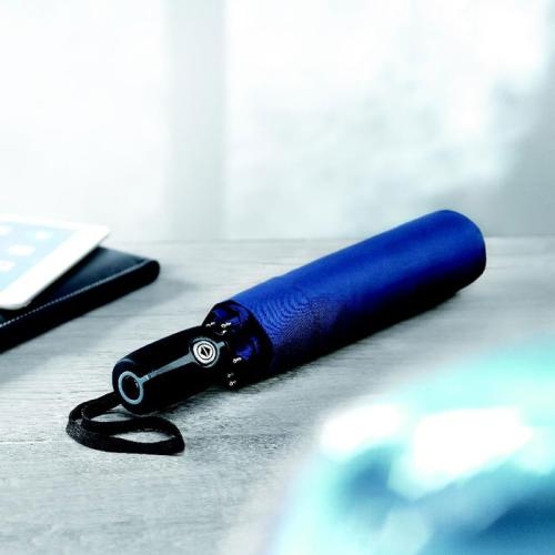 21 inch stormparaplu Gentlemen blauw