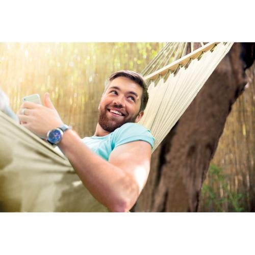 Canvas hangmat Hammaca beige