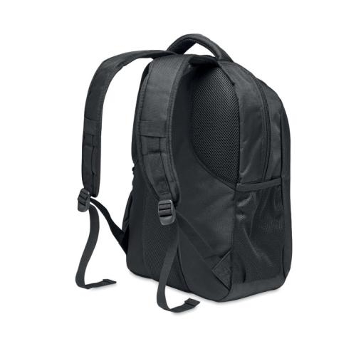Laptop rugzak Macau zwart