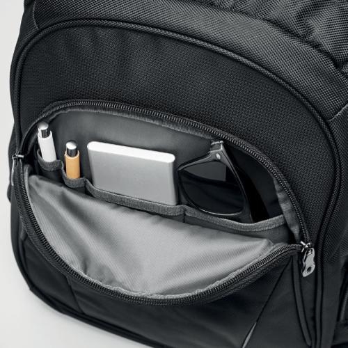Laptop rugzak Macau zwart
