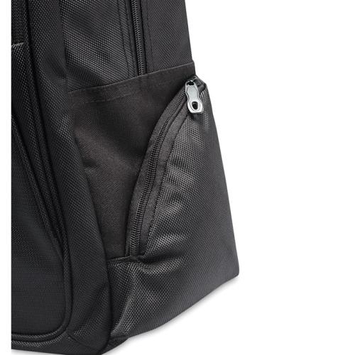 Laptop rugzak Macau zwart