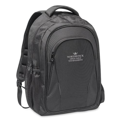 Laptop rugzak Macau zwart