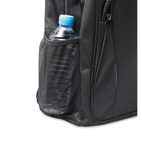 Laptop rugzak Macau zwart