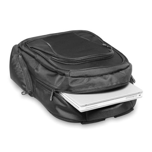 Laptop rugzak Macau zwart