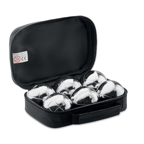 Jeu de boules set Otho zwart